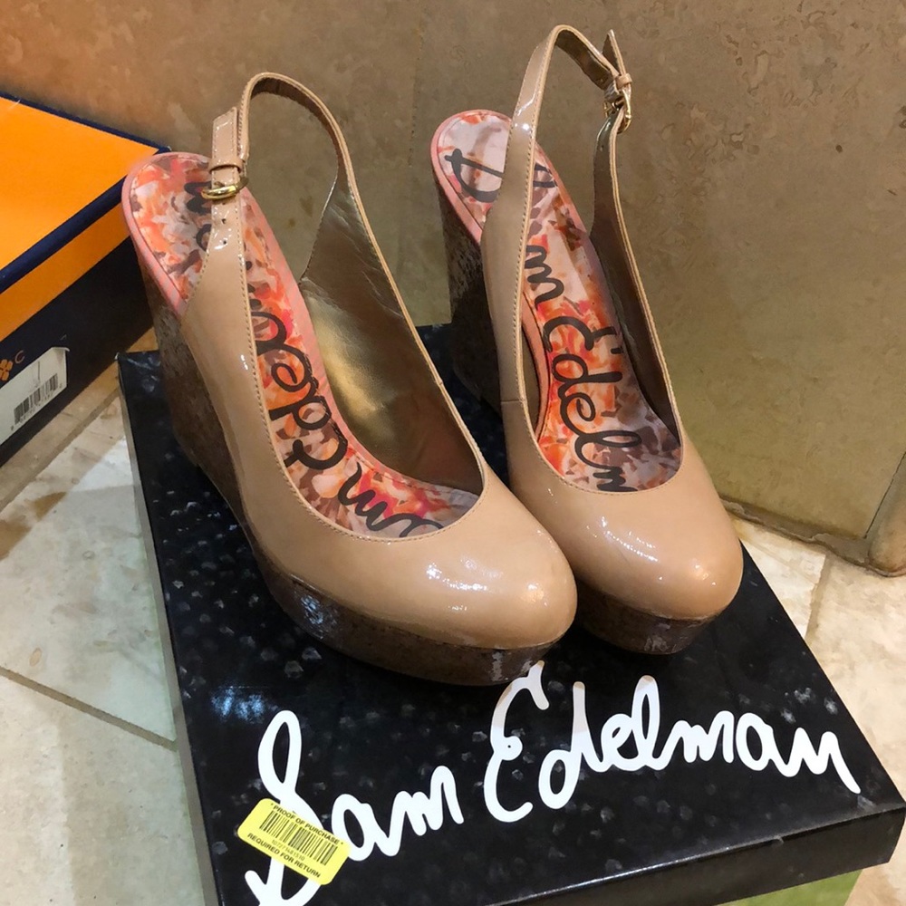 Sam Edelman Wedges